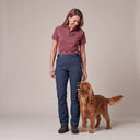 Unisex Allround Hose 2.0 I Navy I Normale Länge I Saga I Frau