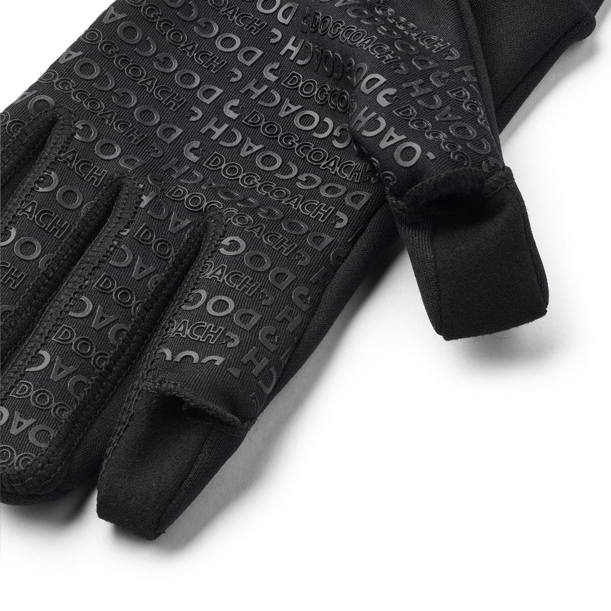 DogCoach Allround Leckerli-Handschuhe | Unisex | Schwarz