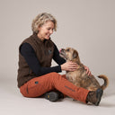Unisex Teddy-Weste I Bison I Sally