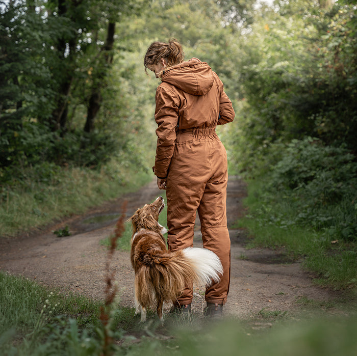 Jumpsuit 2.0 | Caramel | Patience