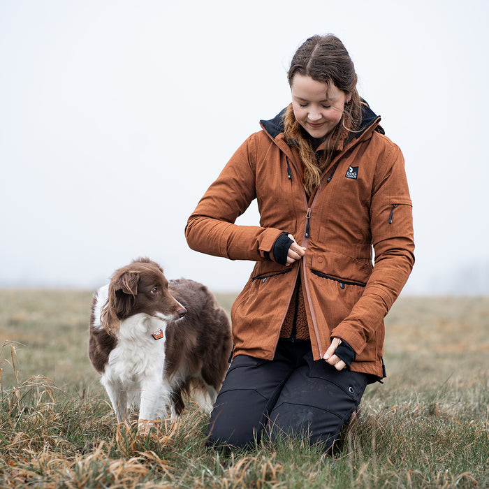 Pack&Carry Shell Jacke | Caramel | Lee