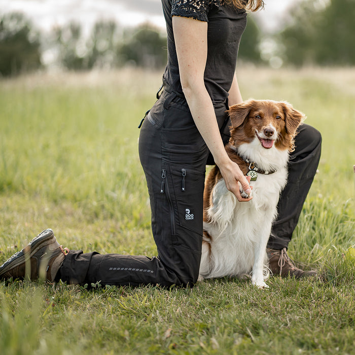Dog Walker Allround Hose | Short | Schwarz | Aisir