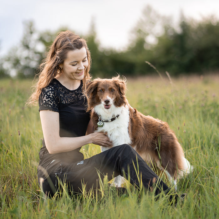 Dog Walker Allround Hose | Short | Schwarz | Aisir