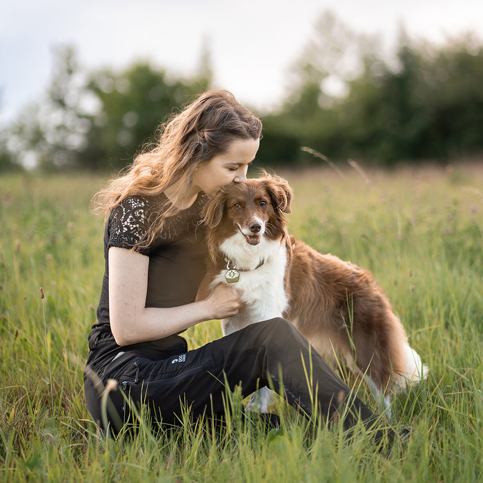 Dog Walker Allround Hose | Short | Schwarz | Aisir