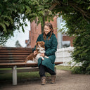 KeepDry Dog Walker Mantel | Pinetree | Macro