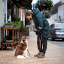 KeepDry Dog Walker Mantel | Pinetree | Macro