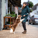 KeepDry Dog Walker Mantel | Pinetree | Macro