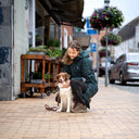 KeepDry Dog Walker Mantel | Pinetree | Macro