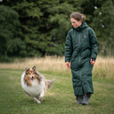 KeepDry Dog Walker Mantel | Pinetree | Macro