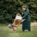 KeepDry Dog Walker Mantel | Pinetree | Macro