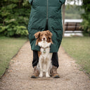 KeepDry Dog Walker Mantel | Pinetree | Macro