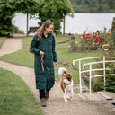 KeepDry Dog Walker Mantel | Pinetree | Macro