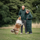 KeepDry Dog Walker Mantel | Pinetree | Macro
