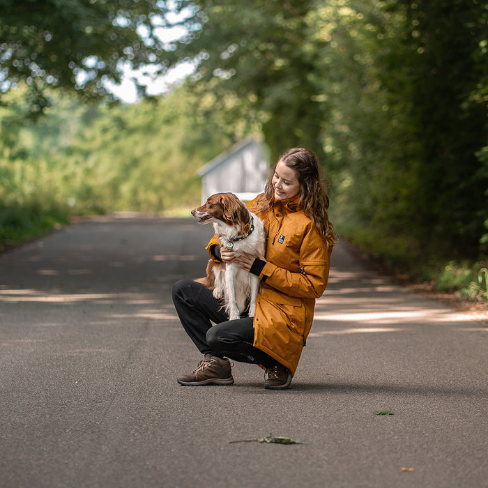 Parka Jacke 10.0 | Winter | Mustard | Adi