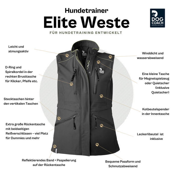 Elite Trainingsweste | Black | Boss