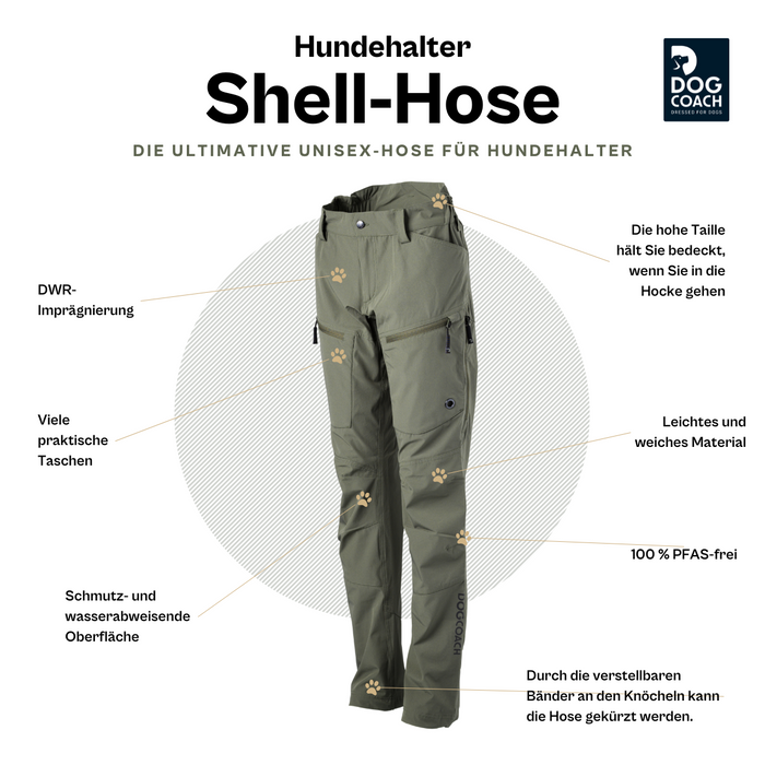 Dog Walker Shell-Hose | Beetle | Long | Hope