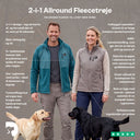 Unisex Allround Zip Shirt I Poseidon I Joker I Frau