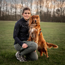 FeelFree Dog Walker Zip Jacket | Sort | Musli