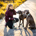 KeepDry Overgangsjakke 2.0 | Rosso | Malika