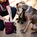 KeepDry Overgangsjakke 2.0 | Rosso | Malika