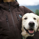 KeepDry Dog Walker Mantel | Bison | Molly