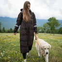 KeepDry Dog Walker Mantel | Bison | Molly