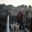 KeepDry Overgangsjakke 2.0 | Rosso | Malika