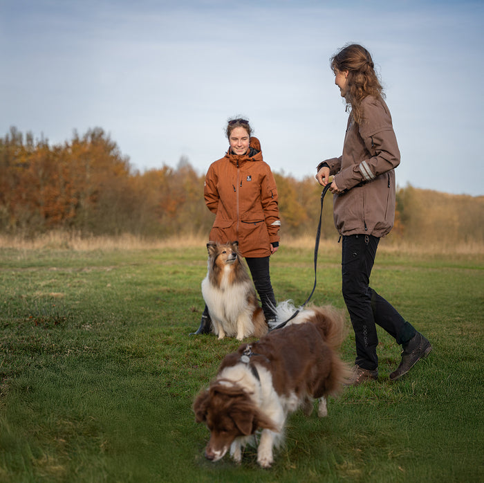 Pack&Carry Shell Jacke | Mocca | Boston