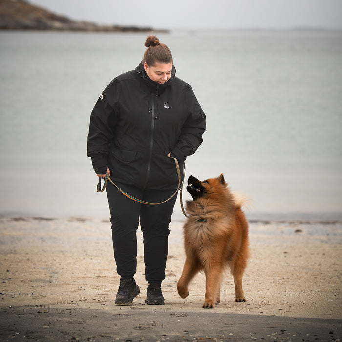 Pack&Carry Shell Jacke | Schwarz | Amie