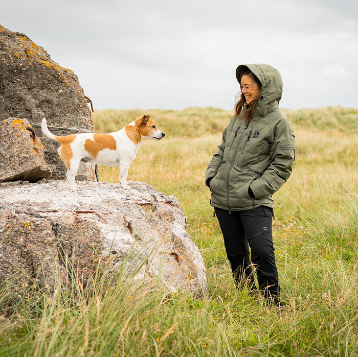 DogCoach KeepDry Jacket | Beetle | Senna