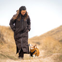 KeepDry Dog Walker Mantel | Bison | Molly