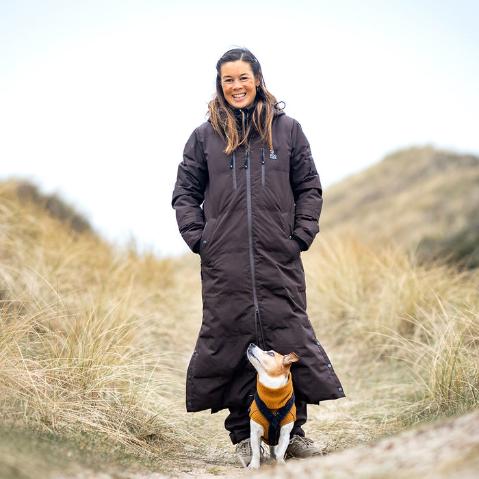 KeepDry Dog Walker Mantel | Bison | Molly