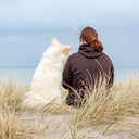 Hundelufter Hoodie | Unisex | Bison | Remix