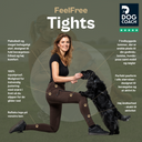FeelFree Dog Walker Tights | Beetle | Dakota