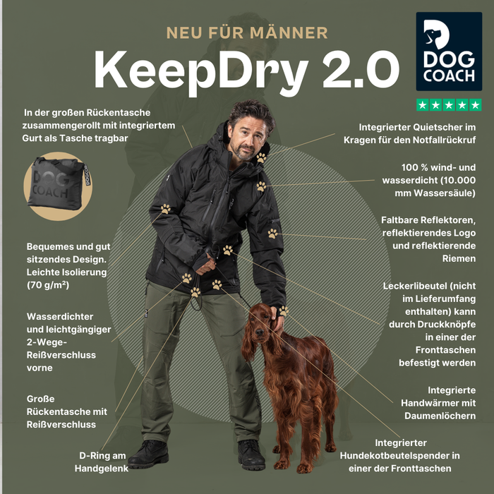KeepDry 2.0  | Herren | Pinetree | Conrad