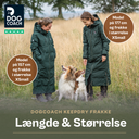 KeepDry Dog Walker Mantel | Bison | Molly