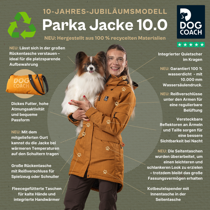 Parka Jacke 10.0 | Winter | Arctic | Wim