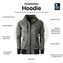 Hundelufter Hoodie | Unisex|  Beetle | Dice