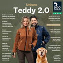 Teddy Shirt 2.0 | Unisex | Navy | Winston