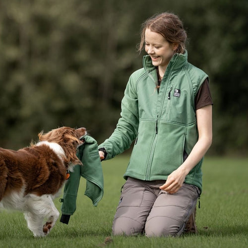 Unisex Allround Zip Shirt  I Forest I Puccini I Frau