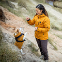 KeepDry Overgangsjakke 2.0 | Mustard | Splinter