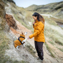 KeepDry Overgangsjakke 2.0 | Mustard | Splinter