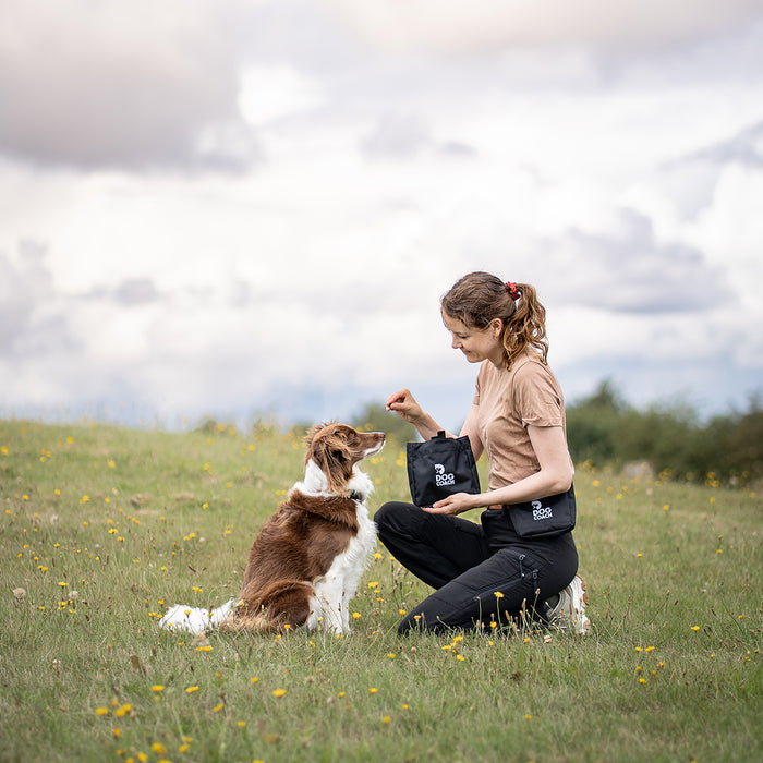 DogCoach Leckerlibeutel | Elite | Regular | Schwarz | Guinness