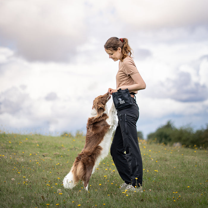 DogCoach Leckerlibeutel | Elite | XL | Schwarz | Perro