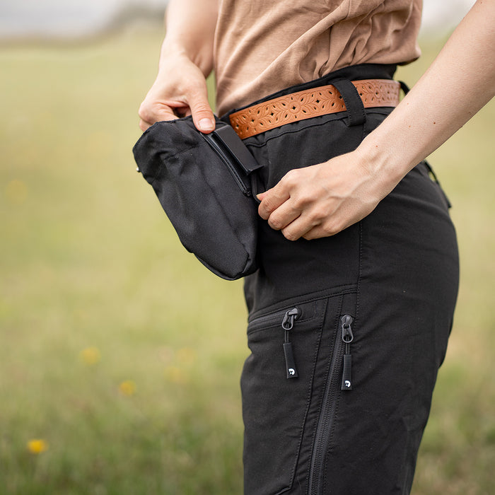 DogCoach Leckerlibeutel | Hobby | Regular | Schwarz | Bali
