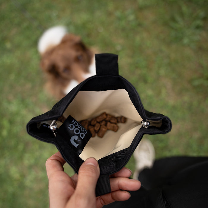 DogCoach Leckerlibeutel | Elite | Regular | Schwarz | Guinness