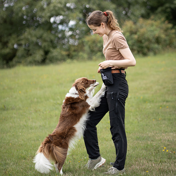 DogCoach Leckerlibeutel | Hobby | Regular | Schwarz | Bali
