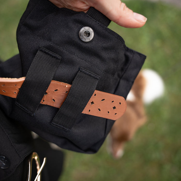 DogCoach Leckerlibeutel | Elite | Regular | Schwarz | Guinness