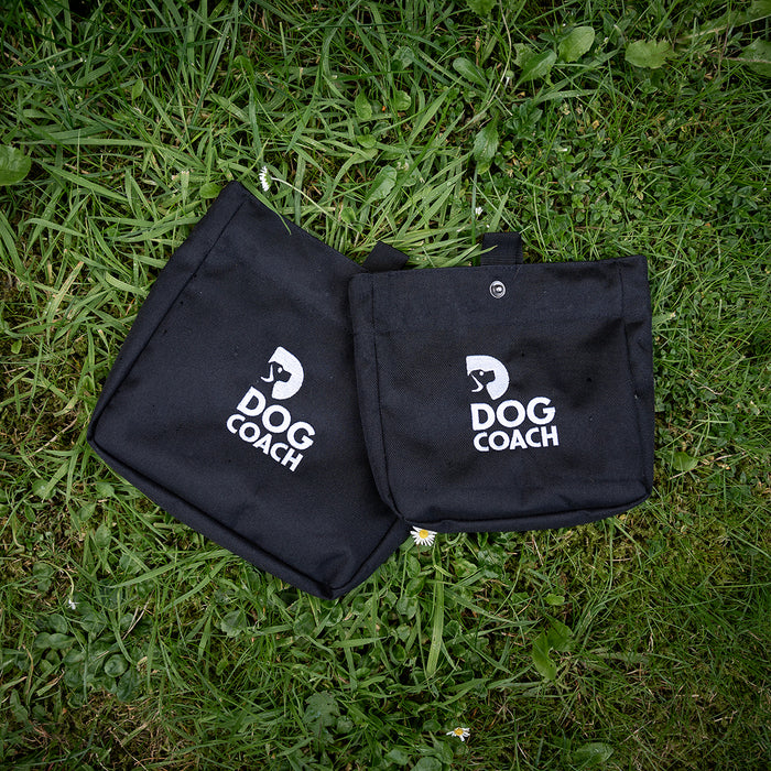 DogCoach Leckerlibeutel | Elite | Regular | Schwarz | Guinness