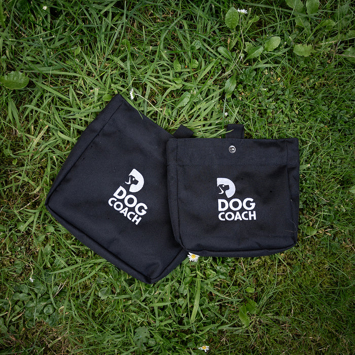 DogCoach Leckerlibeutel | Elite | Regular | Schwarz | Guinness